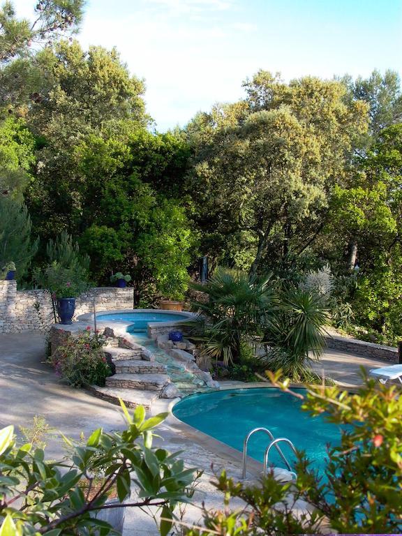 B&B Le Garric Nimes Exterior photo
