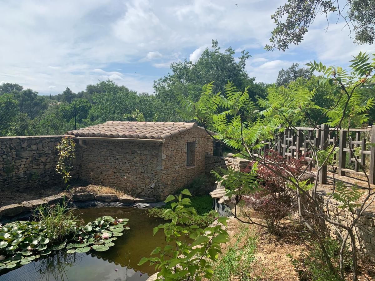 B&B Le Garric Nimes Exterior photo